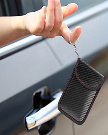 rfid chips automotive keys|faraday bag for car key.